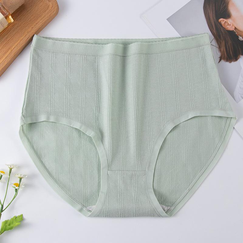 

CFSC Женское нижнее белье больших размеров, однотонное нижнее белье с принтом XXXL зелёный