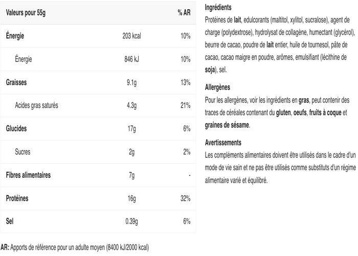 Barres protéinées Barebells - Barebells Soft Bars - Caramel Choco Boite de 12