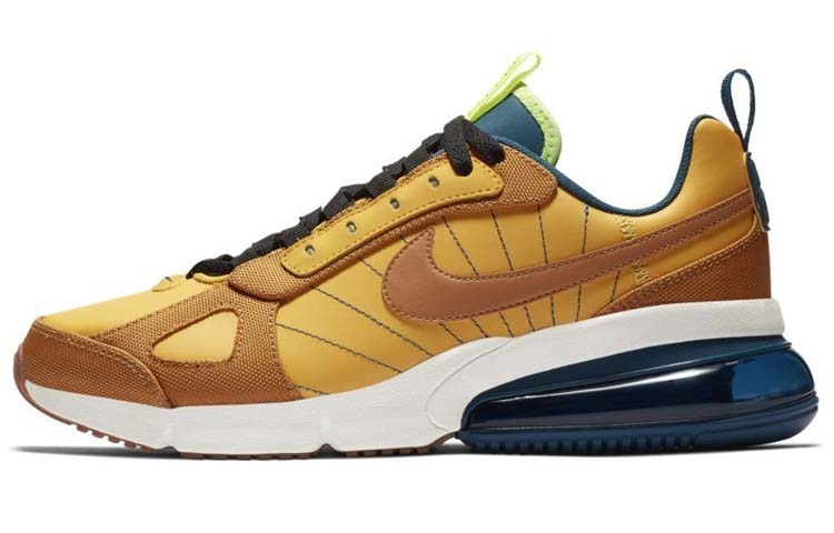 Nike Air Max 270 Futura Yellow Ochre Desert Ochre Women s AV2151-700 39
