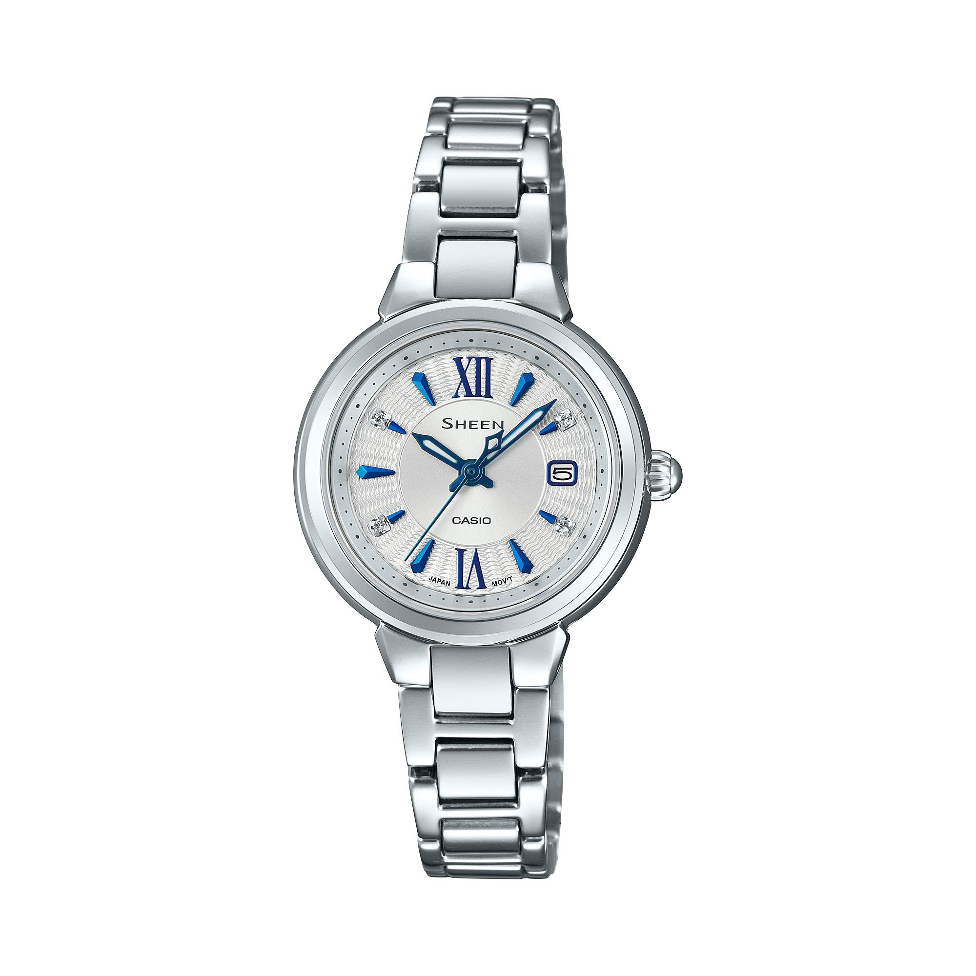 Casio Men s Analog Quartz Watch SHE-4054D-7A белый