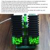 Akvarijní biochemický dvojitý houbový čistič filtr ryby ponorný pěnový filtr(QS100A S s nádobou )