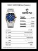 Binbang BINBOND Men's Super Player Luminous Waterproof Fashion Watch