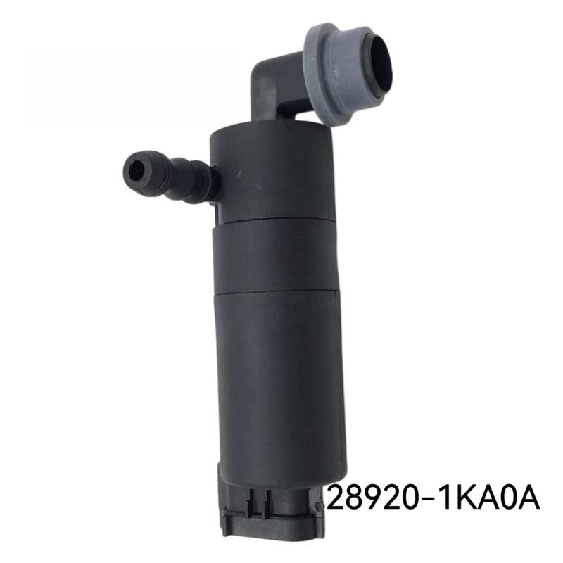 Headlight Washer Pump Motor 28920-1KA0A For Nissan Versa Tiida Sylphy 2011 To Front Bumper Cleaning System