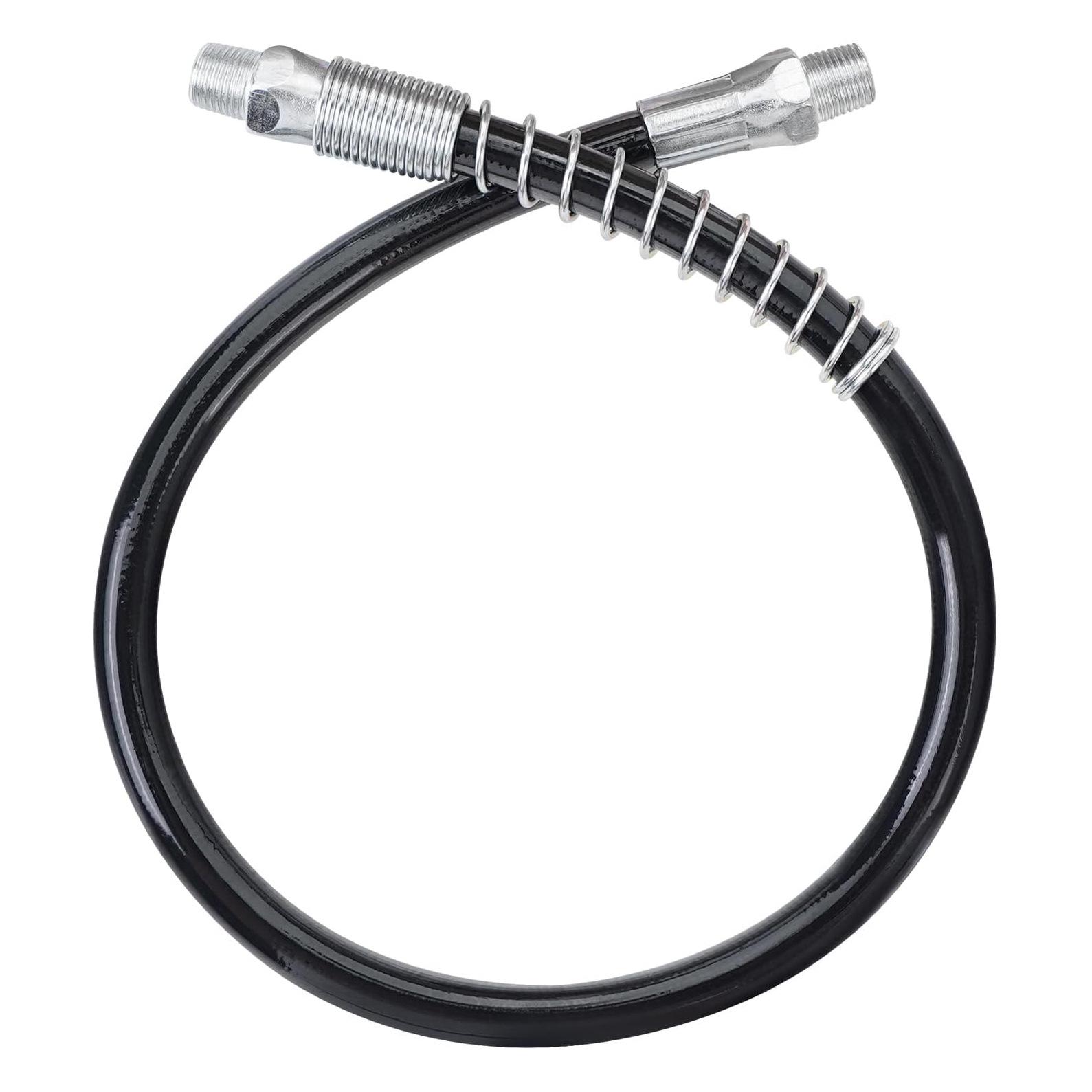 

Самоблокирующееся универсальное сопло для смазочного пистолета высокого давления