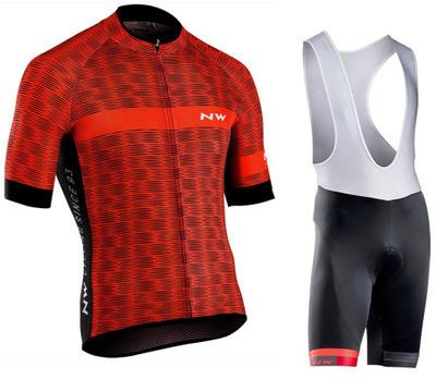 Team Edition Short Sleeve Summer Cycling Suit Men's Mountain Bike Road Bike Bike Breathable Sweat Road Bike