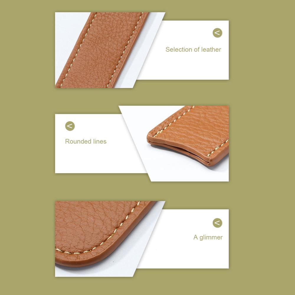 Кожаный чехол для ручки чаши Sierra. Практичный чехол для чашки Sierra. Огнестойкий — фото 6