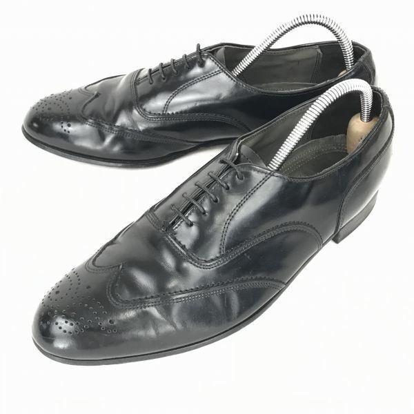 

USA Dexter Leather Wingtip Dress Shoes [27.0/Black] Business Shoes(USED)