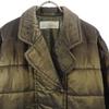 Mila schon Batting Coat 40 Brown Women Used