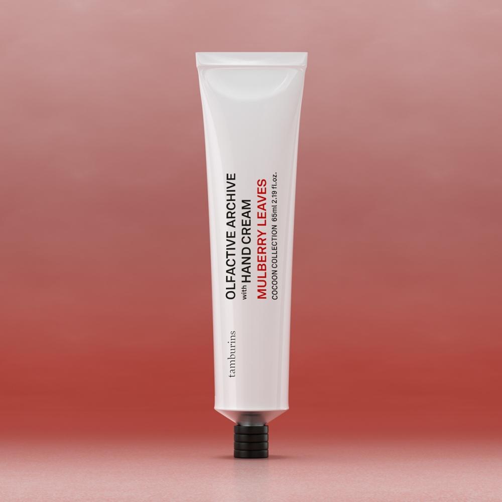 

[Gift Wrap] Tambourine Tube Hand Cream MULBERRY LEAVES 65ml