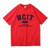 NCT 127 T Shirt Fashion Women Harajuku Aesthetic Streetwear Classic T-Shirt Unisex High Quality Vintage Daily Cotton Tees Shirts