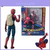 High Quality Pvc Spiderman Action Figure 18cm Height Various Color Options