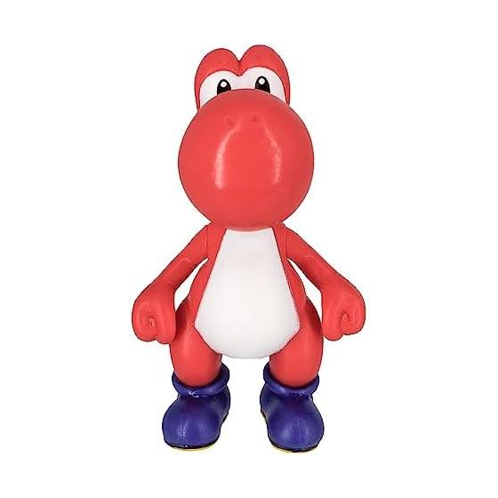 Коллекция фигурок Sanei Boeki Super Mario Red Yoshi FCM-020