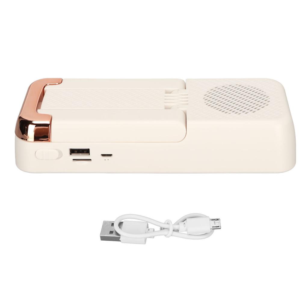 Phone Stand Bluetooth Speaker Prevent Slip HD Stereo Cellphone Holder Wireless Speaker for Tablets