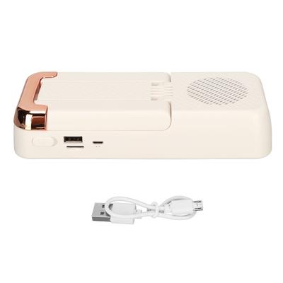 Stojan na telefón Bluetooth reproduktor Protišmykový HD Stereo Držiak na mobilný telefón Bezdrôtový reproduktor pre tablety