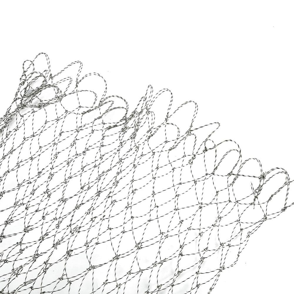 Nylon Replacement Net Soft Landing Net Durable Fly Fishing Net Saltwater Fishing