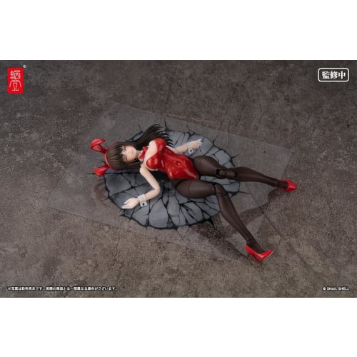 Snail Shell Fantasy JK Series JK-01 Bunny Girl Rena 1/12 Scale, Approximately 156mm, Pre-painted Action Figure Made of PVC, ABS, POM, and Magnets
