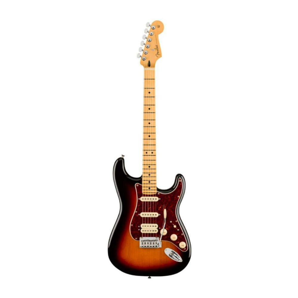 

II Модифікований Stratocaster HSS Кленовий гриф Sunburst Fender Fender/Player 3-кольоровий