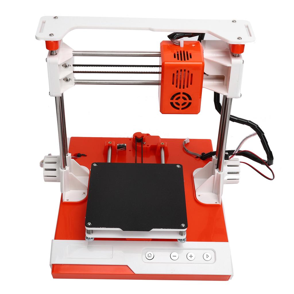 Mini Kit Imprimante 3D Bureau DIY avec Carte TF 4G pour Enfants Étudiants Débutants 110‑240VUS