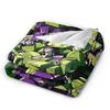 T-Transformers Mighty Devastator Blanket Quality Soft Warm  Throw Blanket Winter Kids Couch Chair Sofa Bed Aesthetic Bedspread