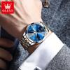One Piece Daioli Men's Double Calendar Quartz Waterproof Watch with New Digital Face