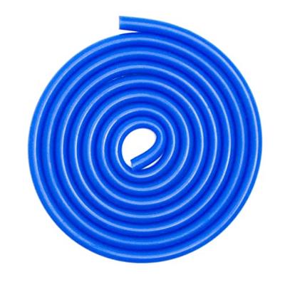 Shineyoo Silikonschlauch, 0,2 Zoll (4 mm x 3 m) Blau Dicke 0,1 Zoll