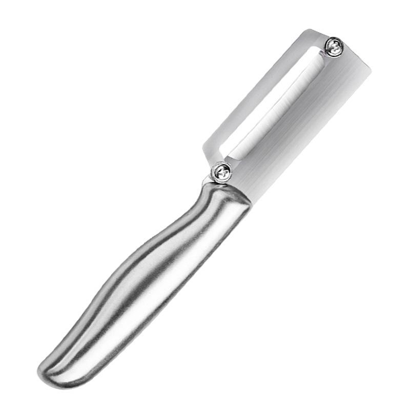 Multifunctional Stainless Steel Fruit and Vegetable Peeler with Cane Knife