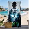 Jude Bellingham Printed Beach Towel Quick Dry Soft TowelPortable Large Rectangular Beach Blanket for Travel Swimming Pool