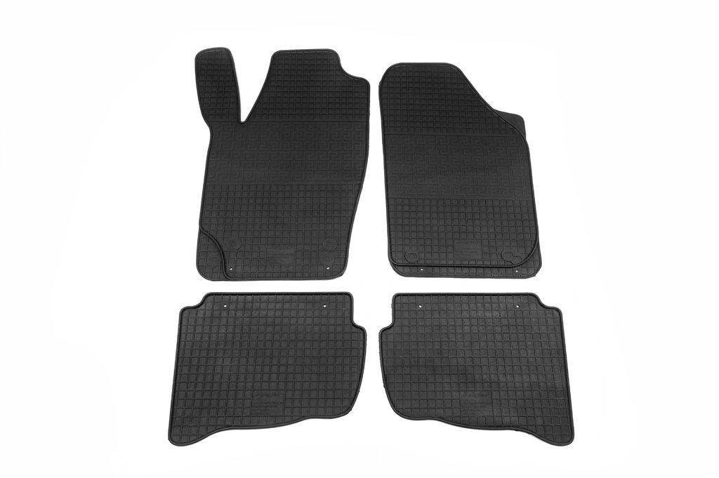 Rubber Mats (4 Pcs, Polytep) for Seat Cordoba 2000-2009
