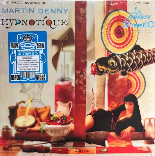 

LP Record MARTIN DENNY - Hypnotique JPR066 Jackpot Records 2020 US Jazz