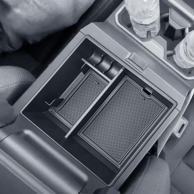 Voor 2025 Toyota 4Runner Middenconsole Organizer Bak Armsteun Opbergdoos Interieur Auto Accessoires Secundaire Auto ABS Opbergdoos