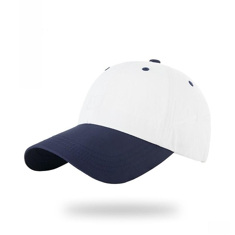 Summer Waterproof Quick Dry Embroidered Baseball Cap For Men And Women Outdoor Sun Protection