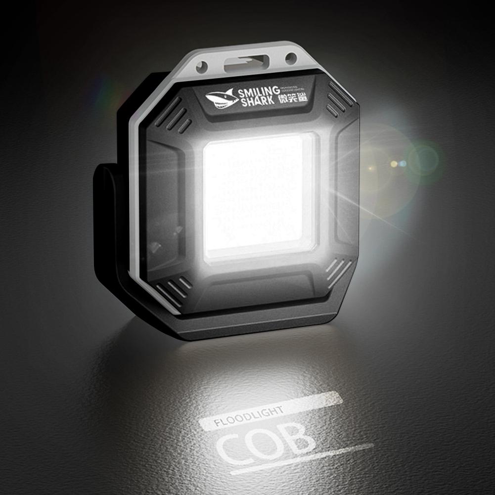 COB LED Inspection Light Waterproof Emergency Light with Magnetic Base Portable Torch Light for Car Repair Home Garage Emergency