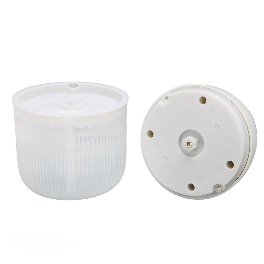 Elektrisk hvitløkshakker 3 blader Kraftig motor Multifunksjonell matprosessor USB-lading Stillegående