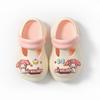 Cartoon Cute Squishy Summer Sandals for Girls - Two-Way Hole Shoes