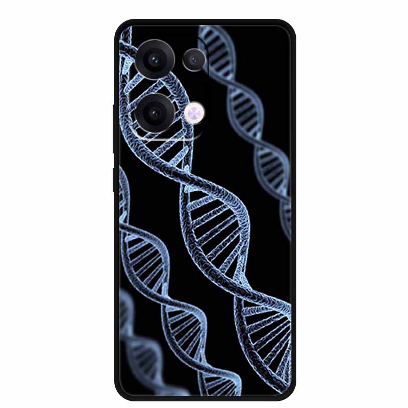 TPU Case For OPPO Reno 13 5G Phone Case Coque Shocproof Black Silicone Soft Back Cover For OPPO Reno 13 Reno13 Pro Case Funda
