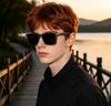 Xiaomi Men Women Square Polarized Sunglasses UV400 Metal Decor Temples Classic Rectangular Shades for Driving Fishing Outdoor Travel