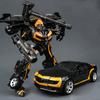 17cm New Transformation Movie Action Figure Toys Anime Robot Car Model Classic Kids Boy Gift TW-1022C BMB BAIWEI SS44 Poseable Articulated Scale