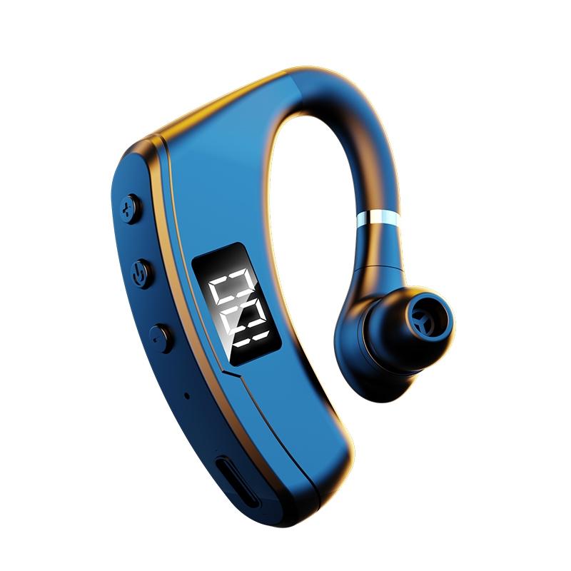 K28 Wireless Earphones Single Ear LED Digital Display Bluetooth 5.4 Headphones HIFI Noise Reduction Lightweight Design