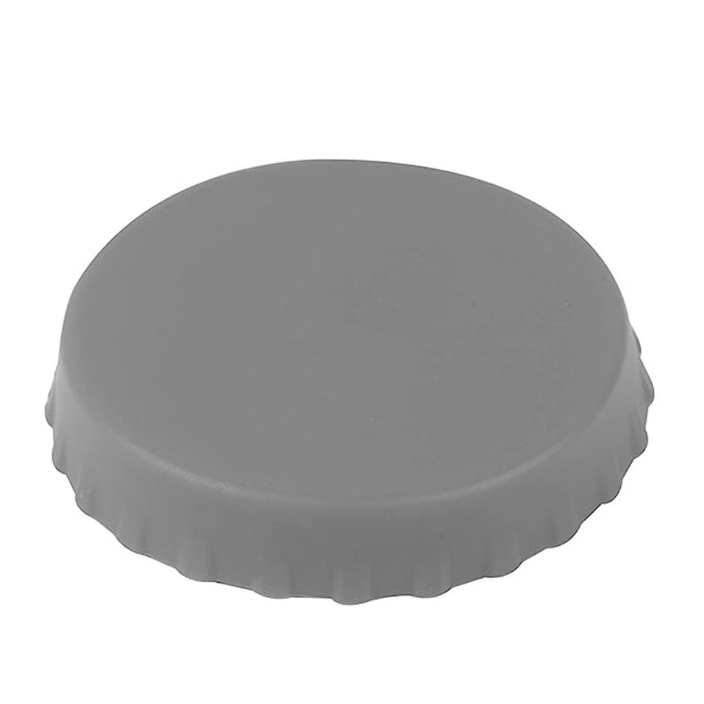 Set mit 6 Silikon-Dosenabdeckungen für Getränke-Bierdosen, Deckel-Dichtungen, Auslaufsicher und Staubdicht, für Picknicks im Freien, Dosen-Deckel