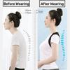 Posture Corrector Adjustable Back Fracture Support Menwomen Back Clavicle Spine Shoulder Correction Brace Belt Strap Comfortable