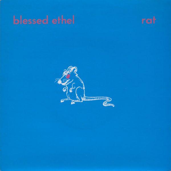 7inch Record BLESSED ETHEL - Rat 2DM04 2 Damn Loud 1994 UK Rock Used