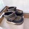 New Kids' Non-Slip Winter Boots - Warm, Thickened, and Fashionable with Magic Tape