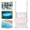 Reinforced Pool Ladder Lightweight Pool Handrails Ladder Detachable Above Ground Pool Step for Various Sizes Swimming Pools