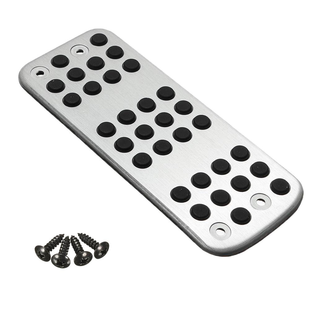 Vehicle Sport Rest Foot Footrest Pedal Aluminum Alloy For Peugeot 206 206CC