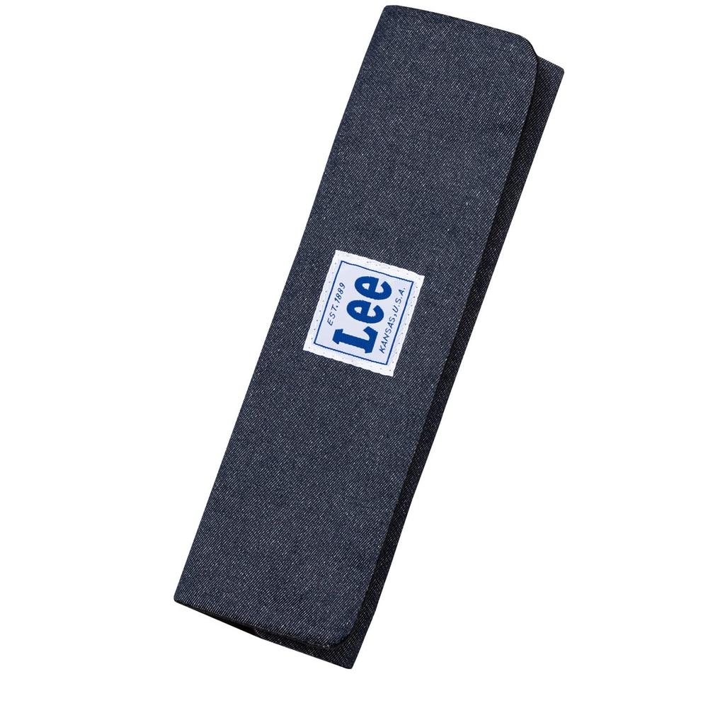 BONFORM Fancy Lee Denim Seat Belt Pad, 25x8cm, Blue, 7413-16BL