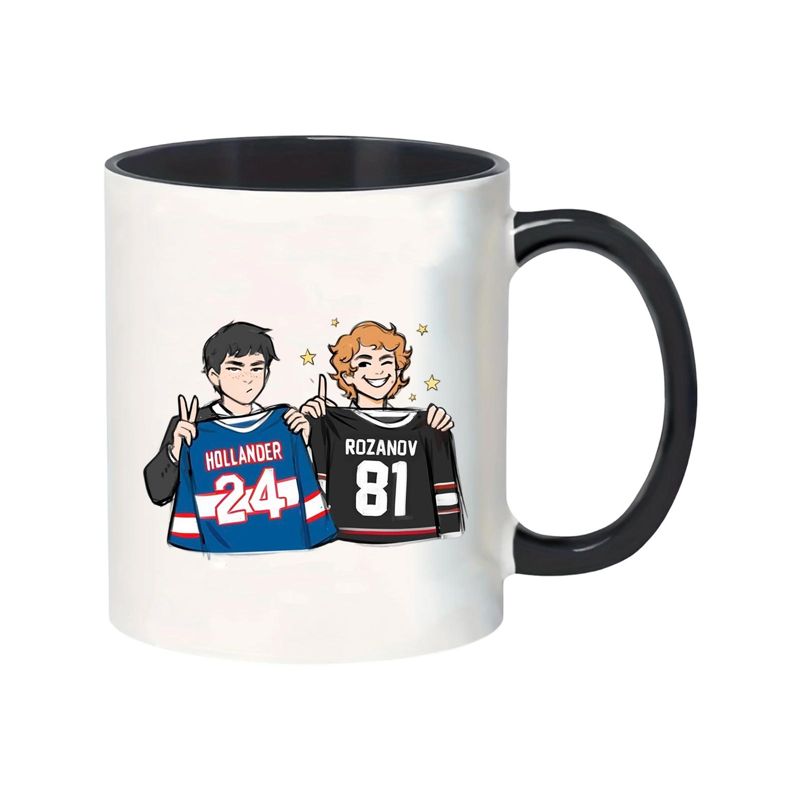 Surrounding Color Blocked Mug