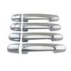 Car ABS Chrome Accessories Plated Door Handle Bowl Cover Trim Paste Style For Toyota Yaris Vitz Hatchback 2006 2008 2012 2013