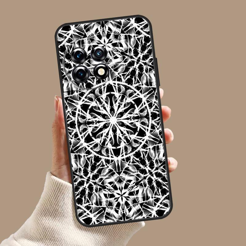 Mandala Pattern Case For OnePlus Nord CE 5 2 3 4 Lite N30 OnePlus 13 11 12 15 13T 13R 10T 12R 9 10 Pro Cover
