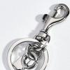 Keychain Pendant Hand-Stitched Rivets Imitation Leather Star Shape Lightweight Bag Charm Keys Suitcases Accessory