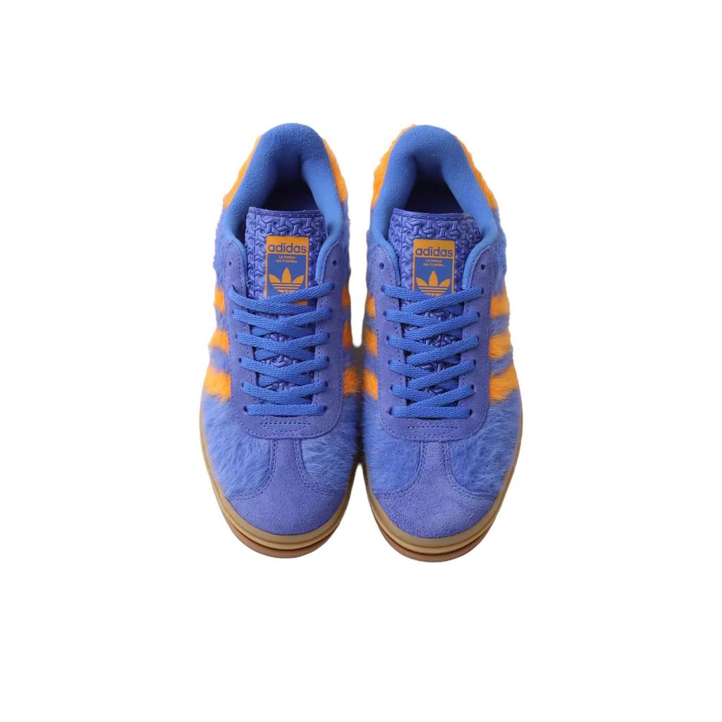 Adidas Originals Gazelle Bold Classic Comfortable Sneakers Women Sneakers Blue JS3906